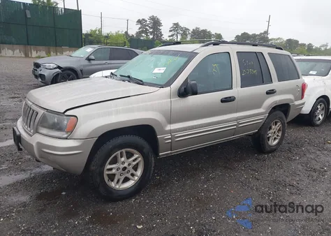 2004 Jeep Grand Cherokee Laredo z USA, uszkodzony, nr VIN 1J4GW48N24C230058